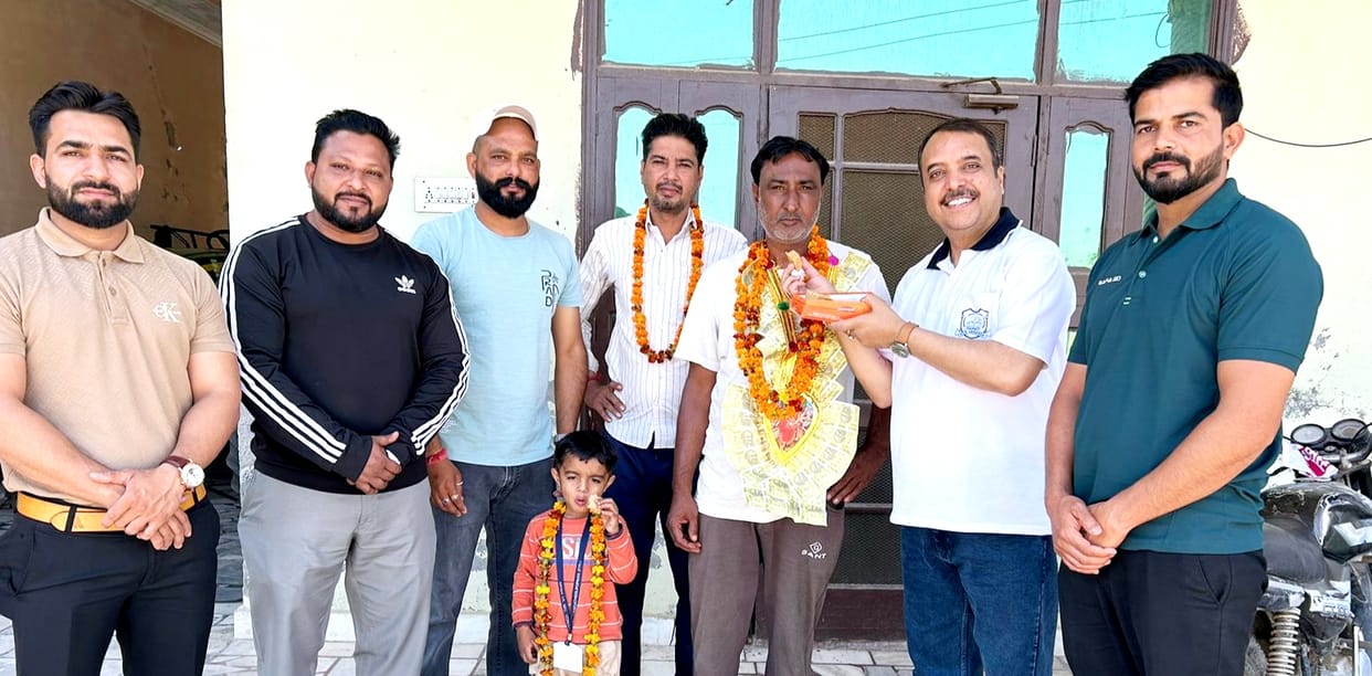 Rahul won bronze medal in basketball