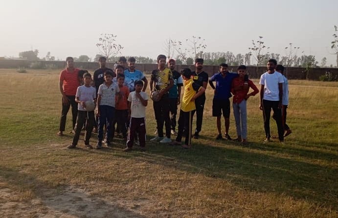 Deepak team first in volleyball competition