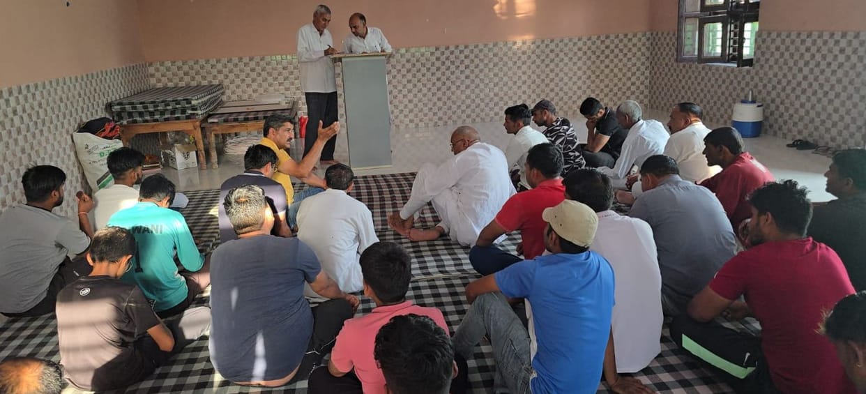 Support of the work of Village Development Committee