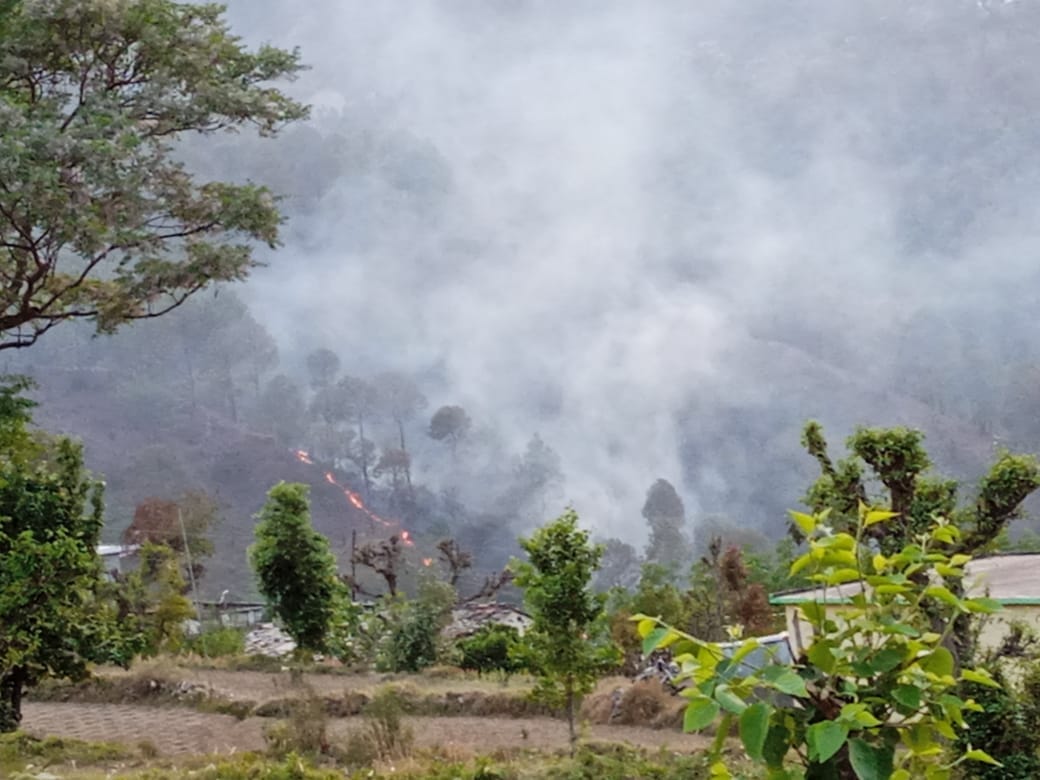 As the mercury rises, incidents of fire increase