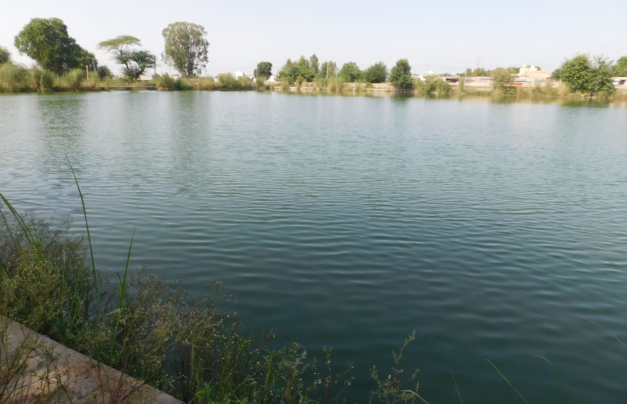 Tanks of 44 water houses full