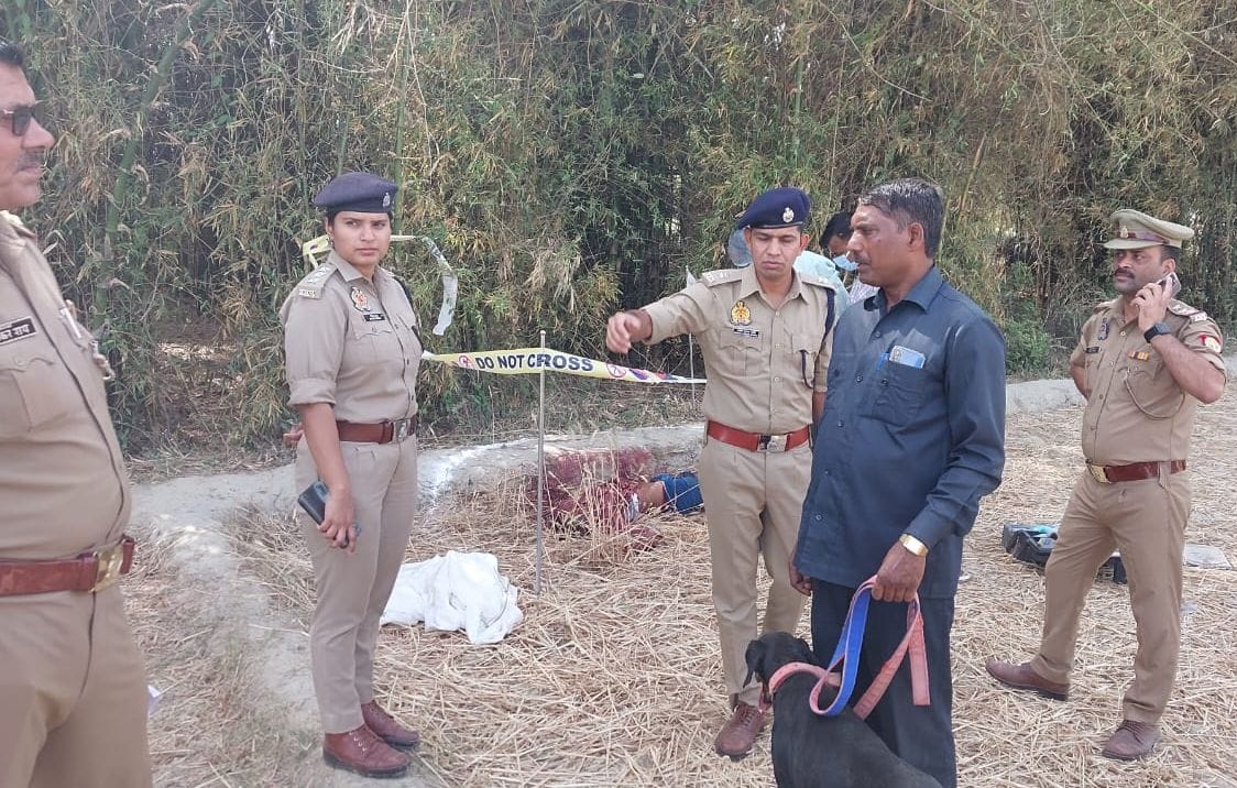 Seventh class student hacked to death with a sword