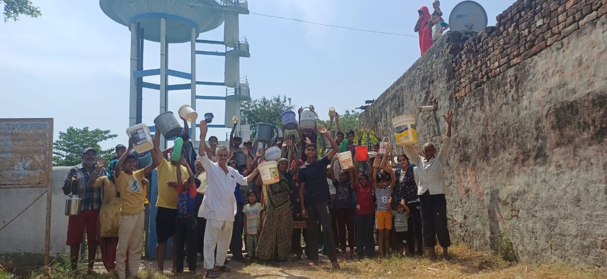 Water supply closed for five months, election boycott announced