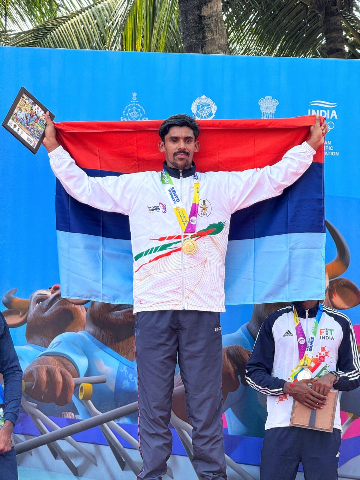 Karnanagari sailing player Balraj will show his strength in Olympics