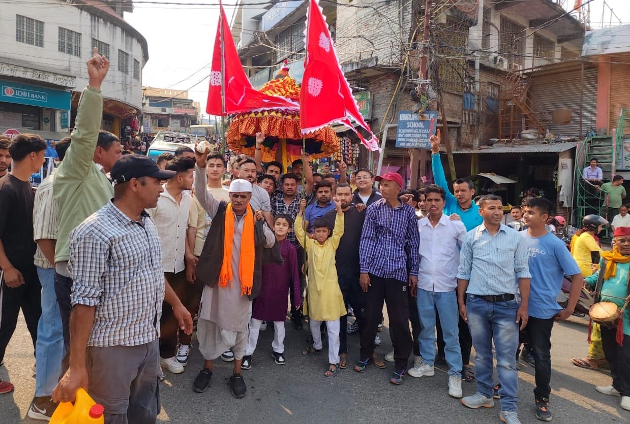 Chaitol boom in Linthura and Jakhpant