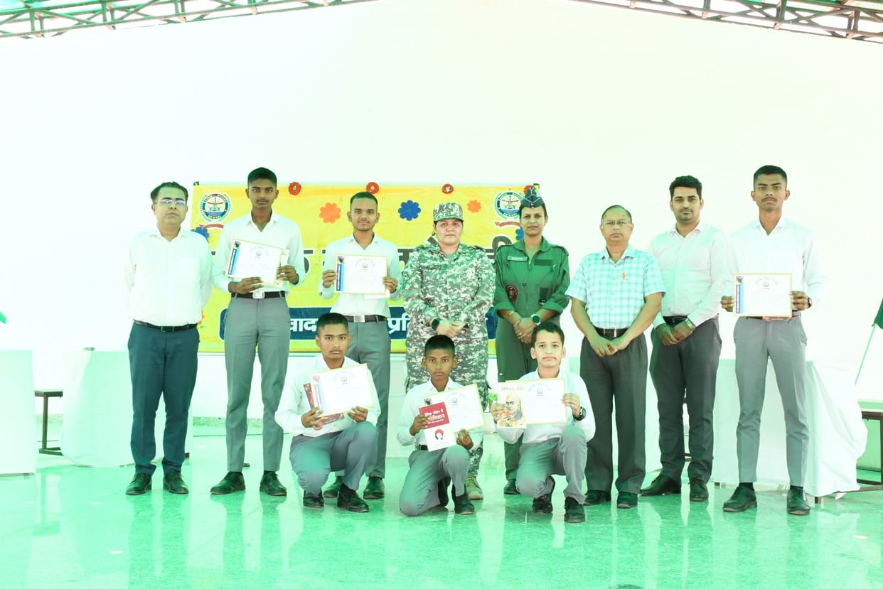 Subroto Sadan was overall winner in Hindi debate competition