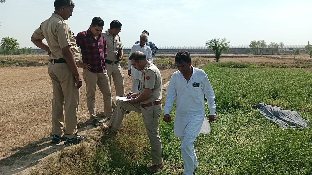 Farmer brutally beaten to death in the field