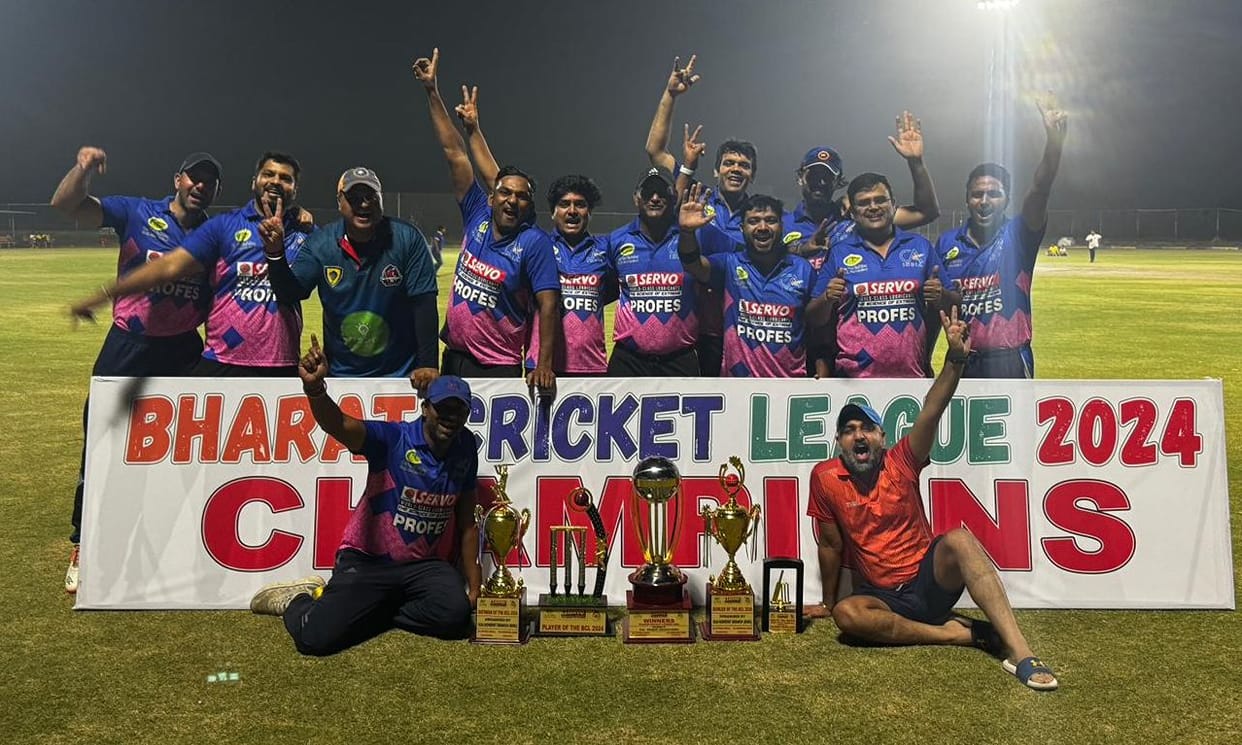 Professor Delhi won the cricket competition