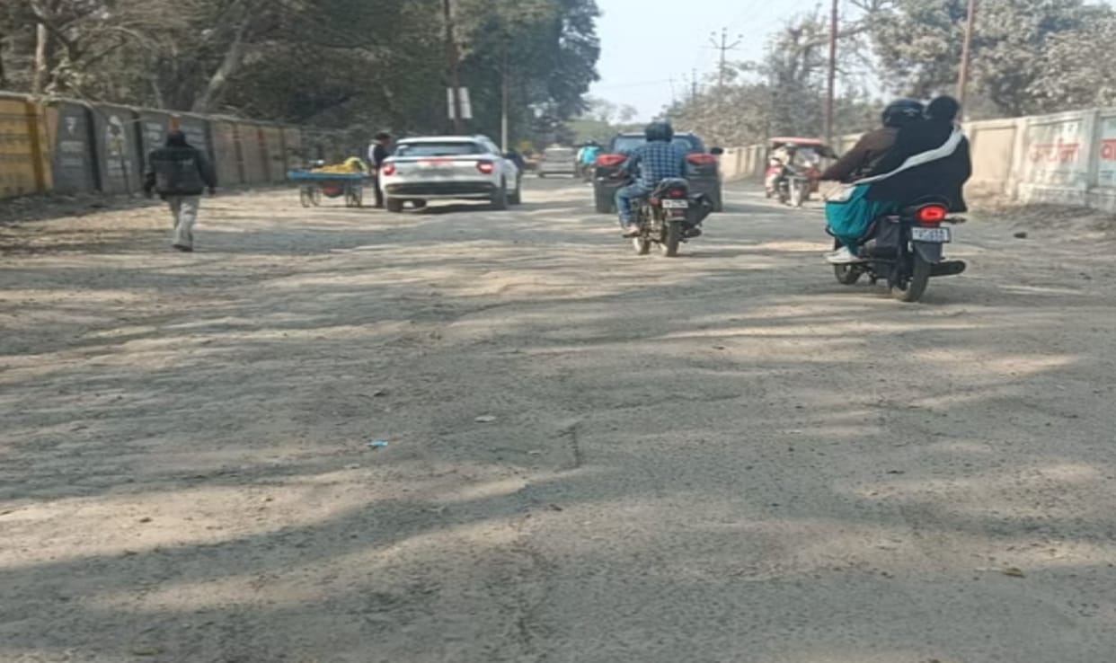 Half of April has also passed...the roads of Cantt area are still not pothole free