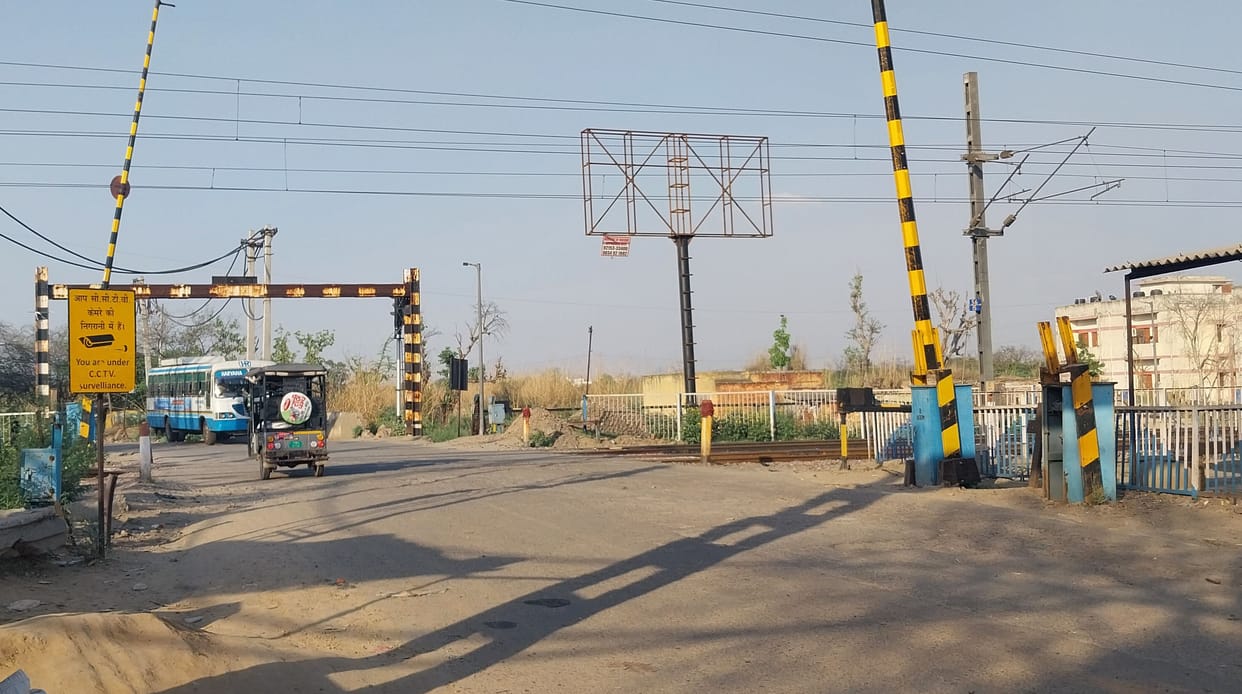 Rohtak Road ROB tender will be invited