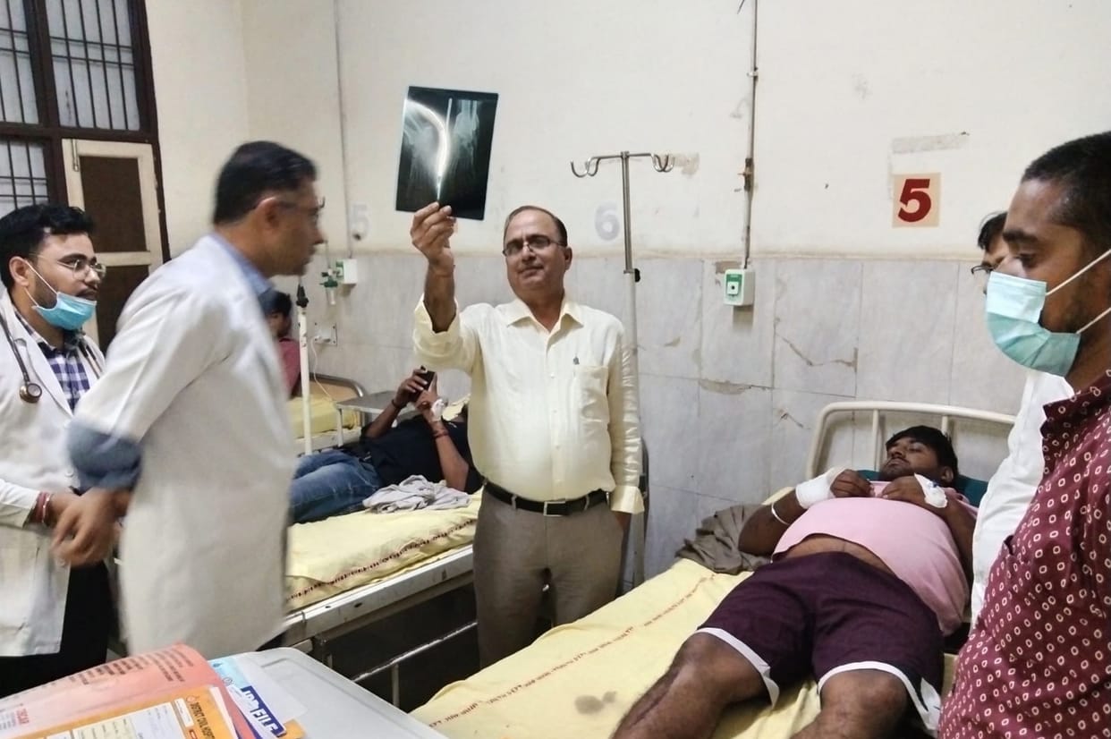DGHS felt the pulse of Civil Hospital at night