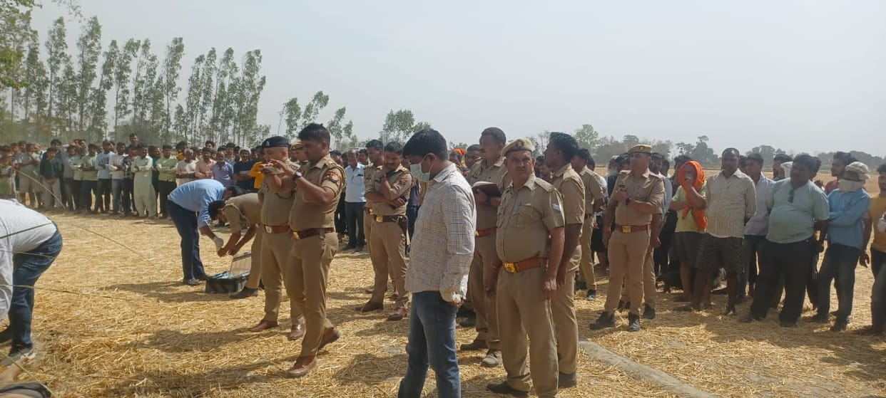 Youth of Jamuni Barwa murdered, dead body found on the banks of canal