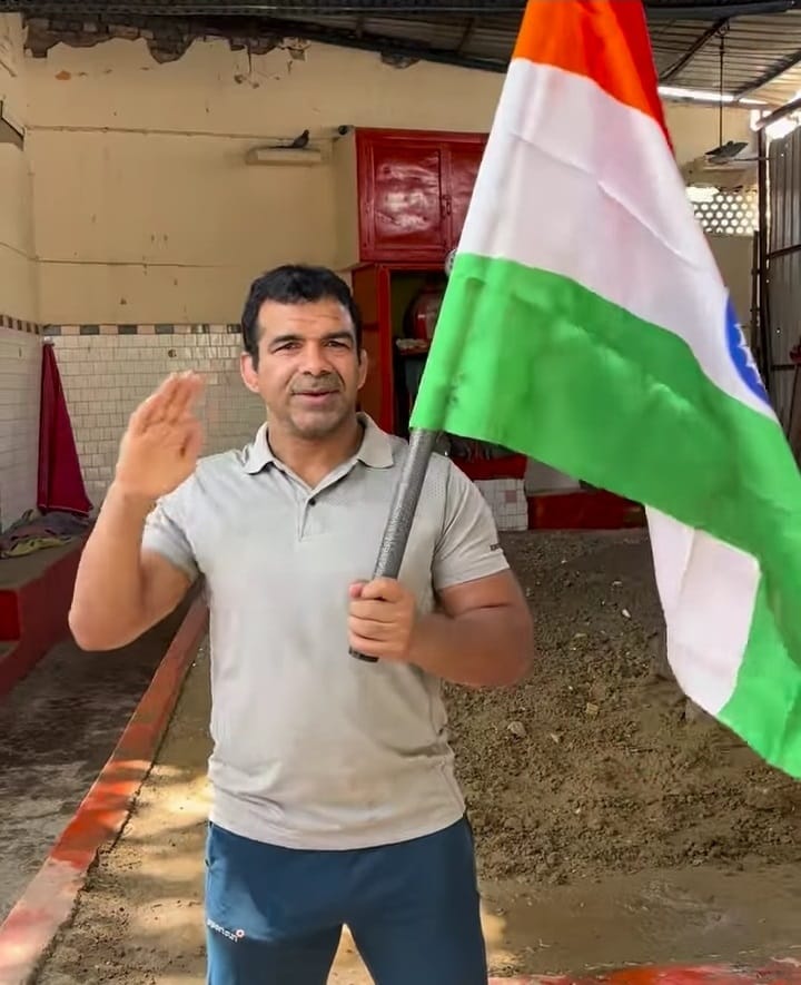 Long live India's daughter, she was, is and will always be: Dumb wrestler