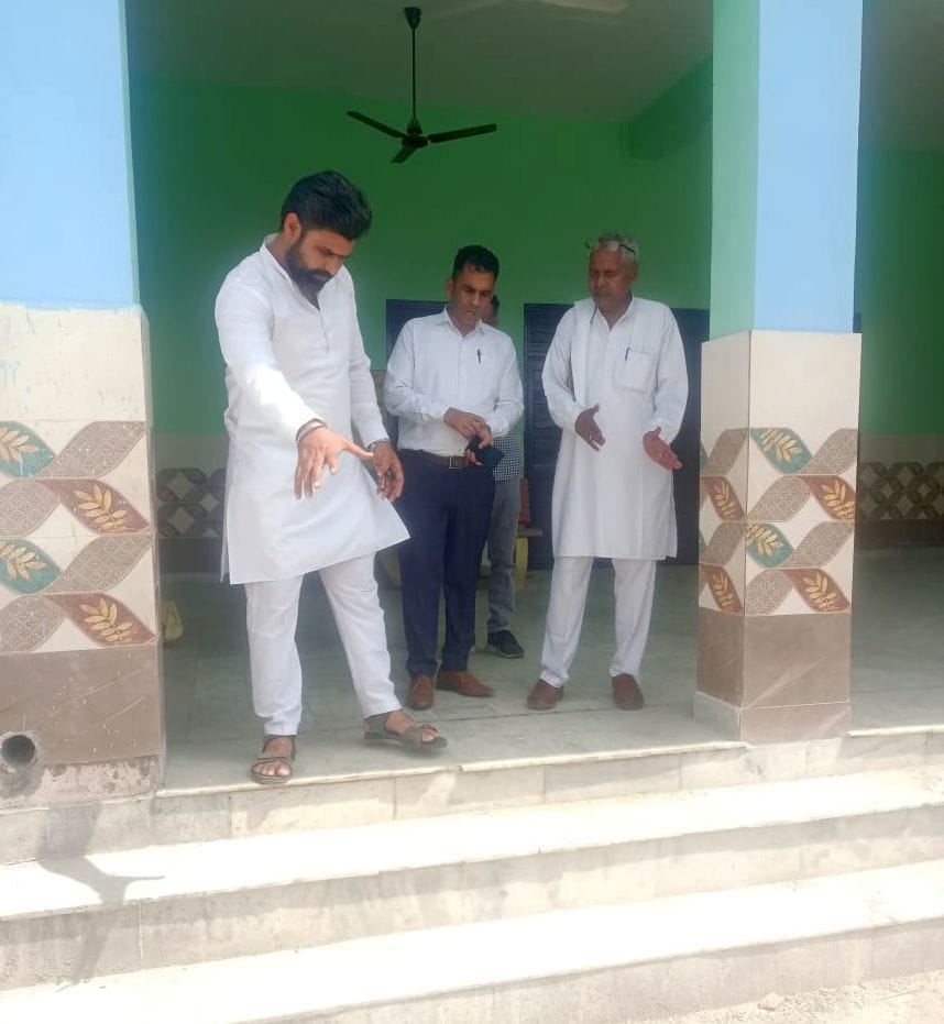The facilities at the polling stations were reviewed