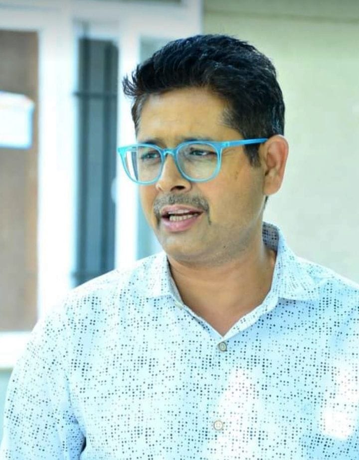 Sandeep's grandfather was an MLA and his father had also contested elections.Sandeep's grandfather was an MLA and his father had also contested elections.