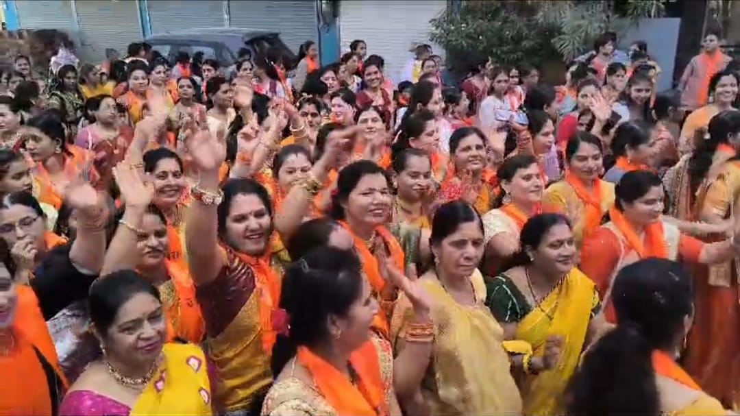 Procession of Lord Hatkeshwar taken out, Dashora community seen engrossed in devotion on Hatkes