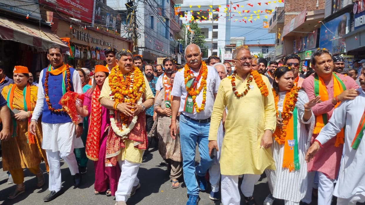 Election Campaign, Jugal Kishore