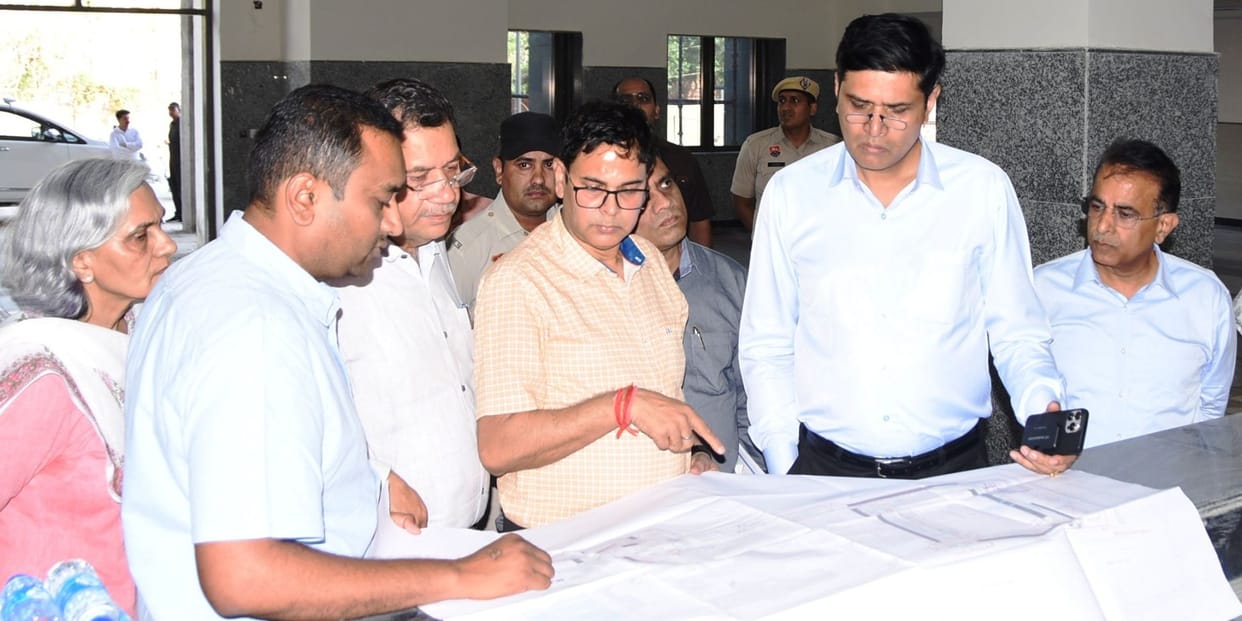 Director General visited the medical college