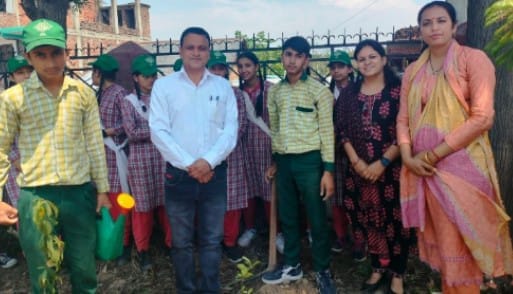 Workshop on waste management in primary school