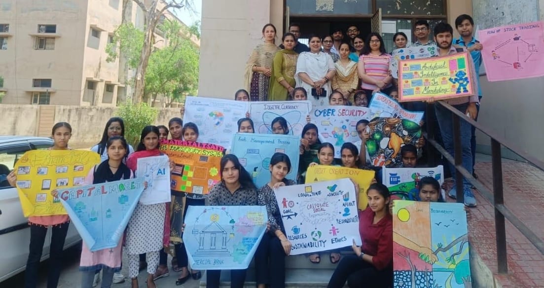Prerna and Manish made the best posters