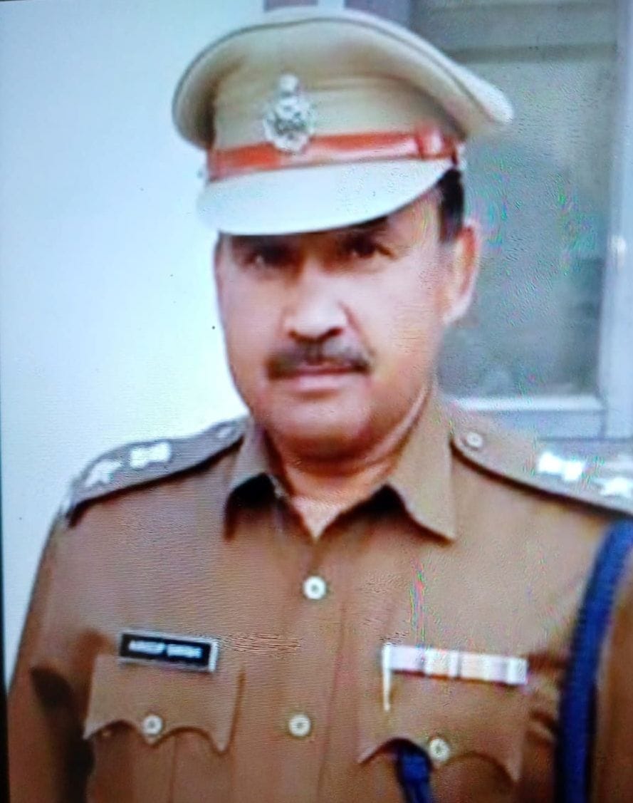 INLD made retired SP Anup Dahiya its candidate