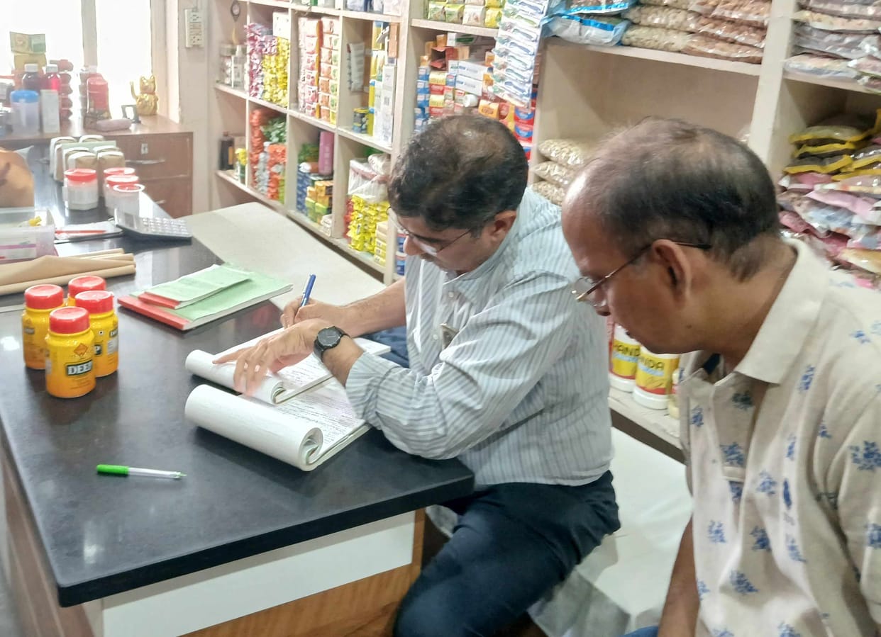 FSO filled samples of ghee, sugar and oil on complaint of adulteration