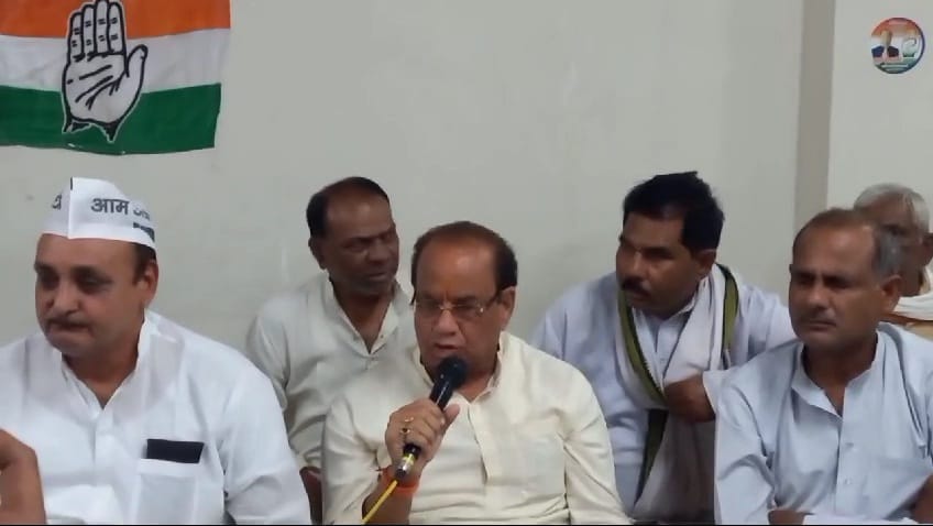 Aam Aadmi Party will campaign in support of Congress in Damoh, decision taken under Indi alliance.