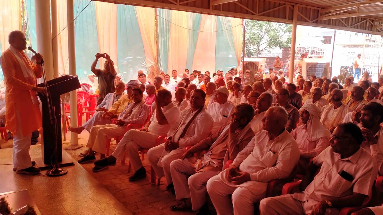 Chief Minister will address Vijay Sankalp Rally in Mahendragarh on 25th