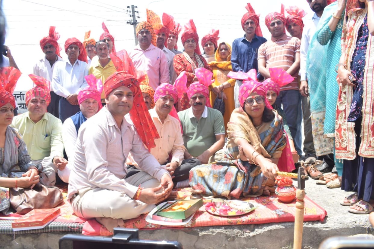 District level Baisakh Nalwad fair, Bilaspur, Jhanduta, Ghumarwin