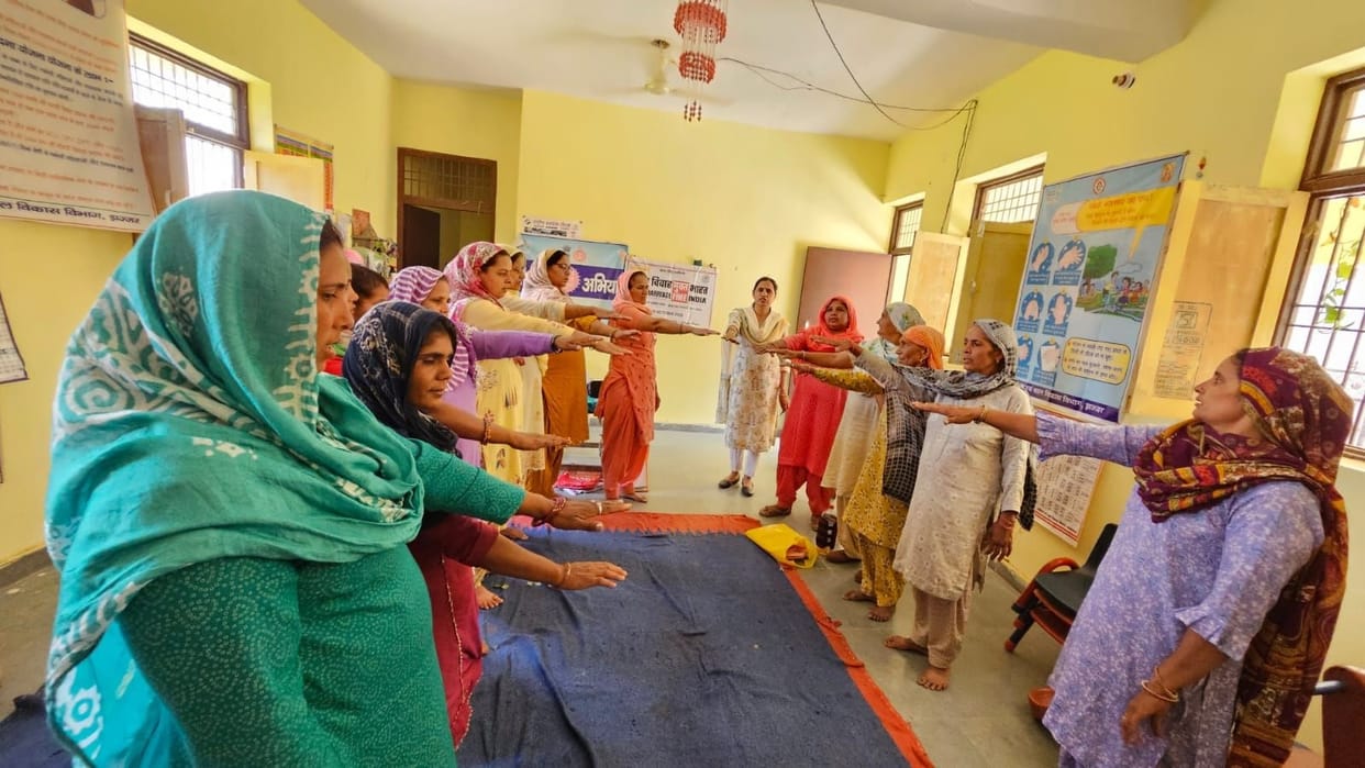 Sweep campaign is going on in the district with zeal and enthusiasm: ADC