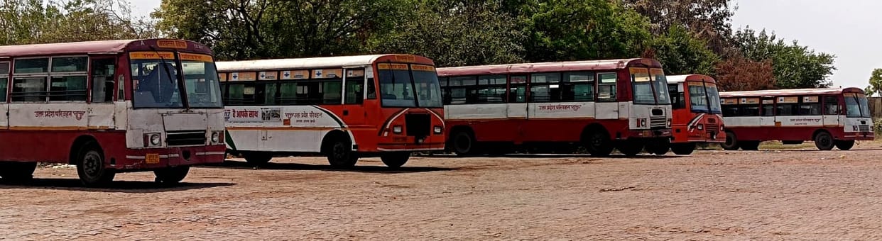 Passengers facing problems due to lack of buses