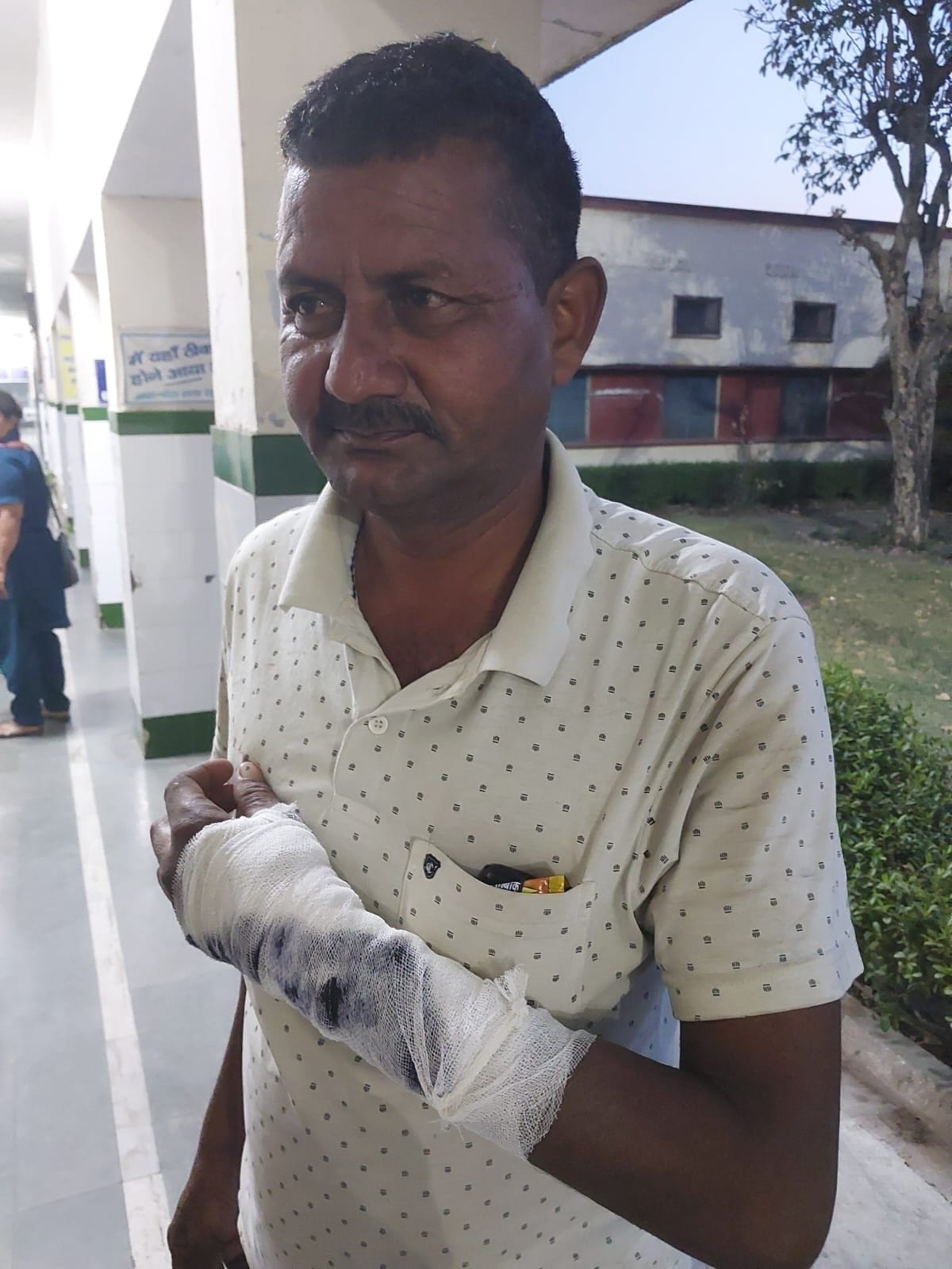 Two injured including teenager in leopard attack