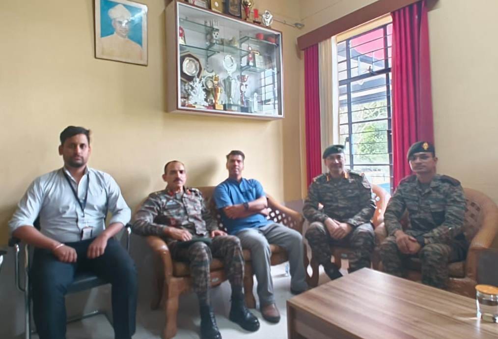 Major General KP Singh inspected Agniveer recruitment examination centers