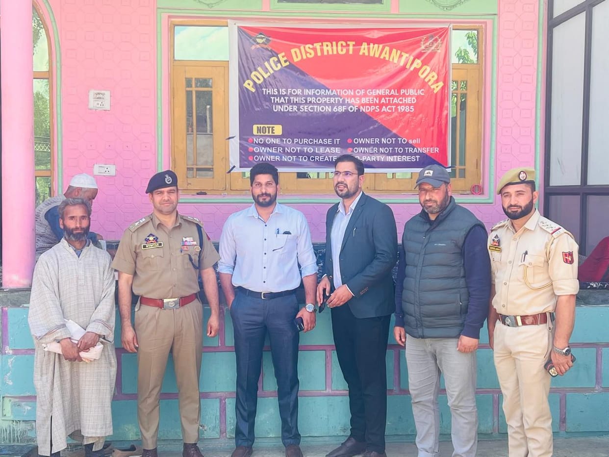 Chargesheet against four terrorists in jammu kashmir