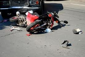 Bike collides with buffalo, husband dies, wife serious