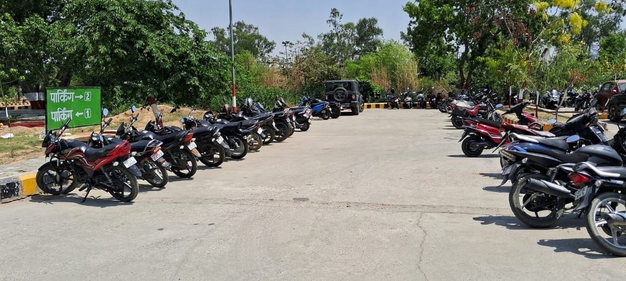 No more stress about finding parking in jammu kashmir