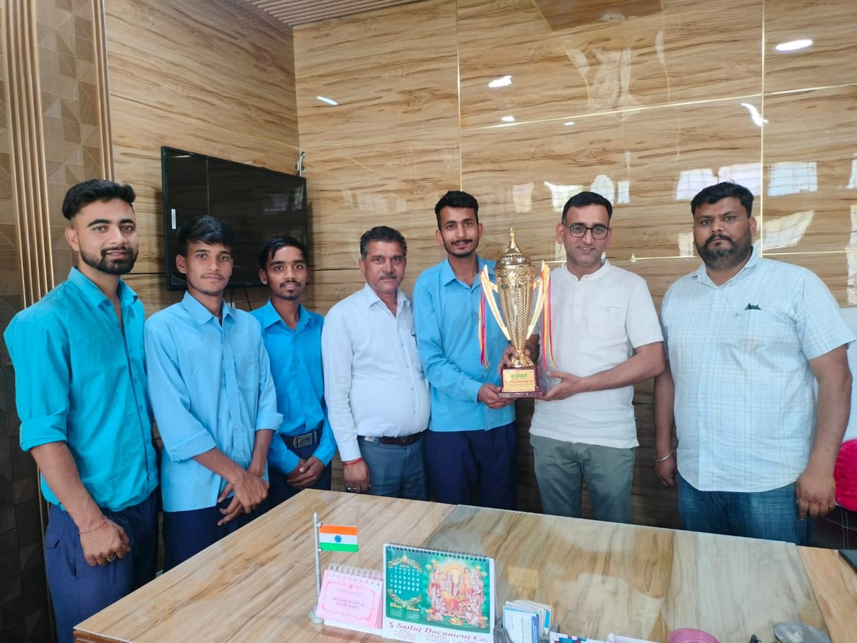 Hamirpur winner in state level basketball competition