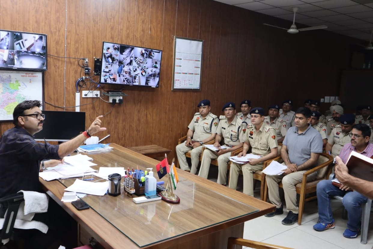 Negligence will not be tolerated: SP