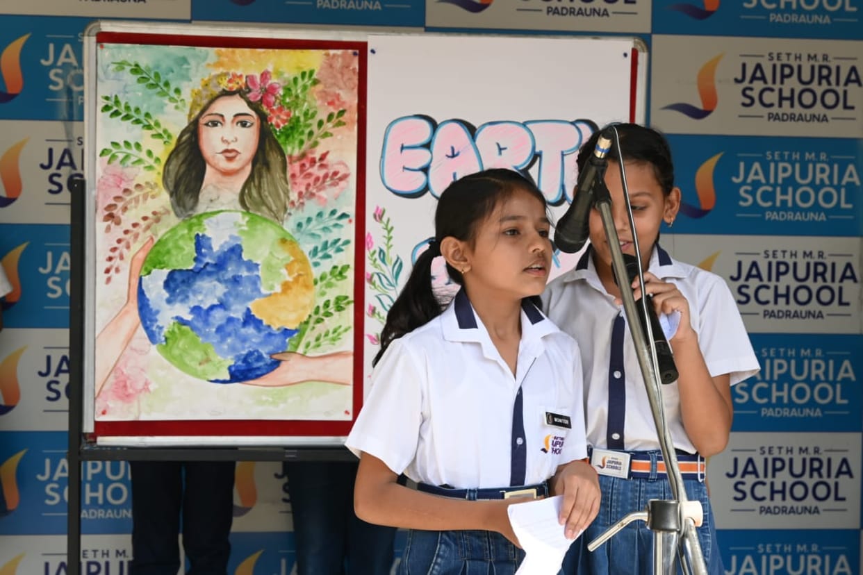 Winners of competition organized on World Earth Day awarded