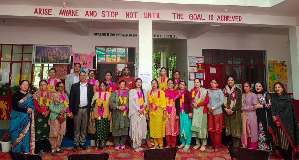 Sapna becomes parent teacher association president