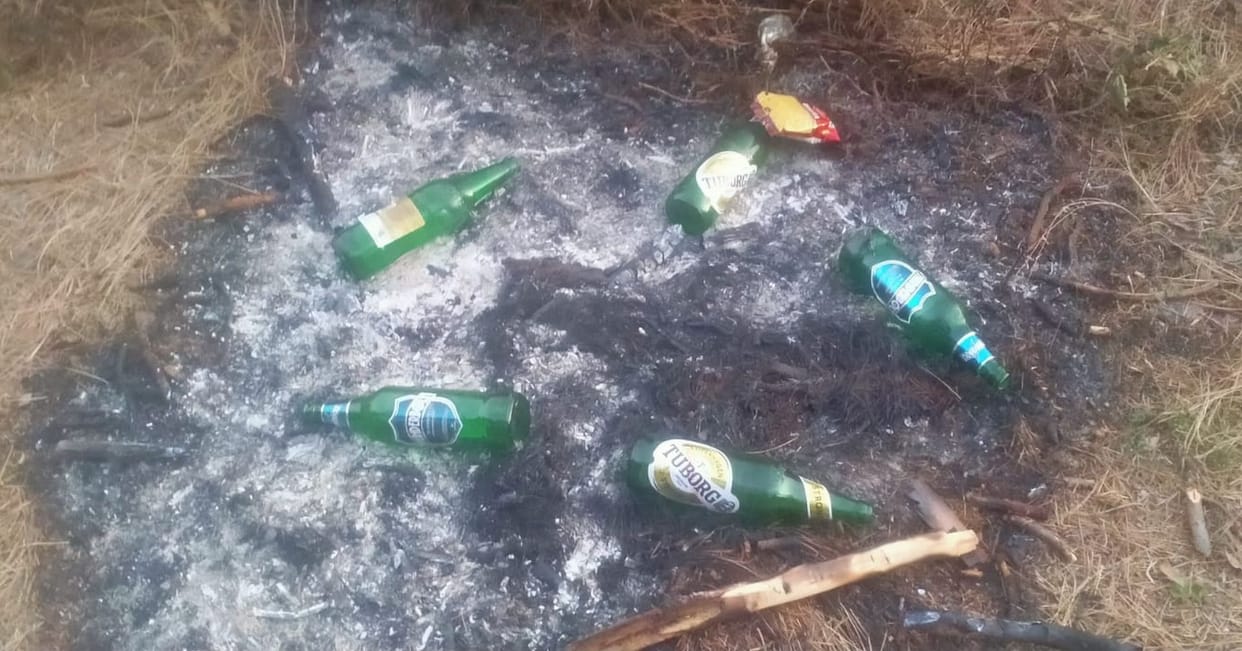 Gerna-Saila-Mathla road became a den of drug addicts