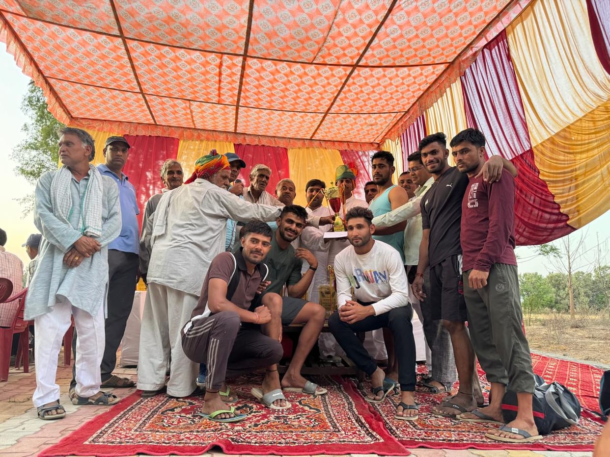 In Kabaddi, Gahli team first, Adampur second
