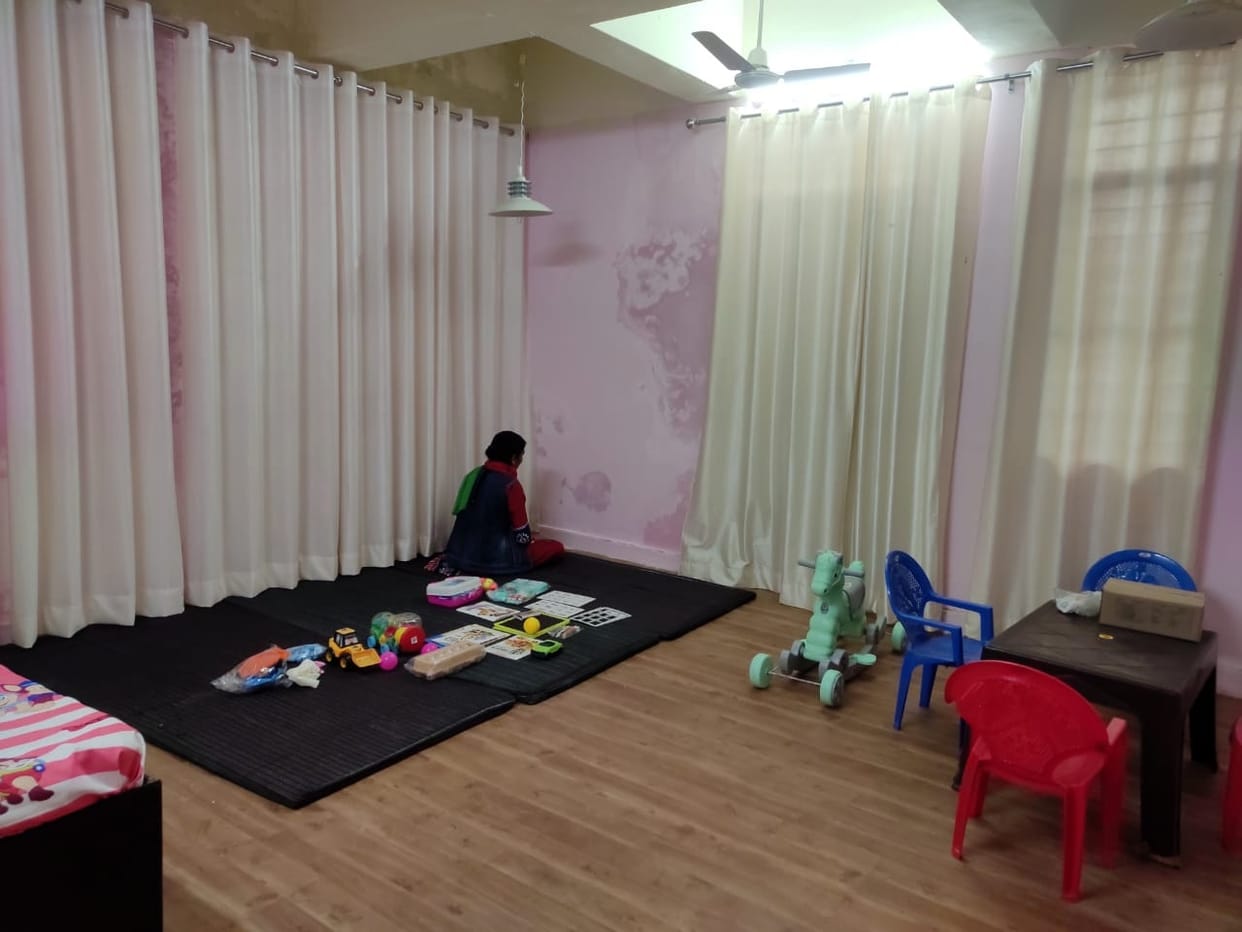 Children's home built in District Court, two Anganwadi workers will look after it