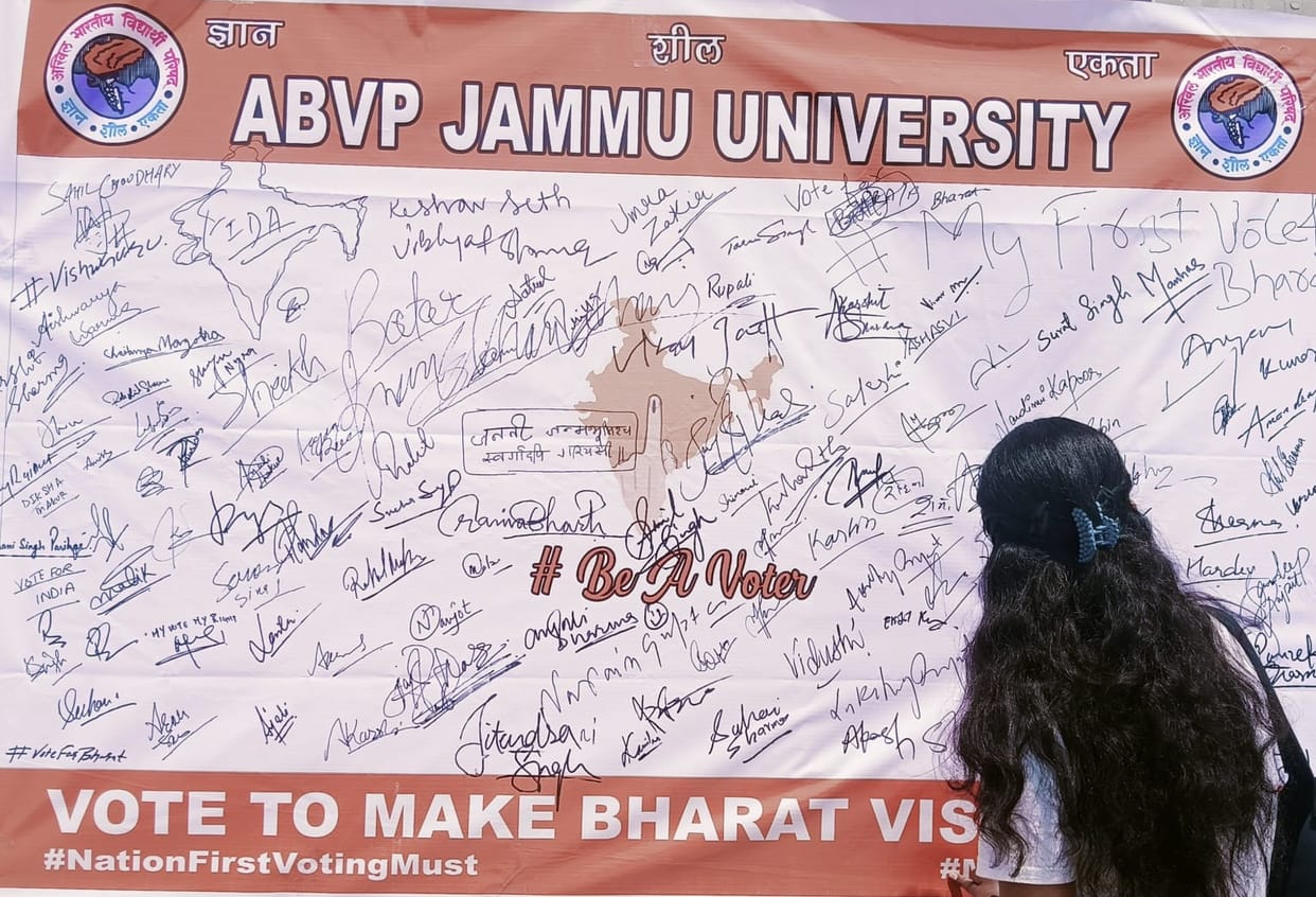 ABVP, Election Awareness Campaign