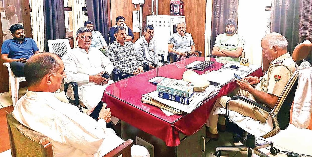 It is necessary to get police verification done for crusher workers: Tejpal Soni