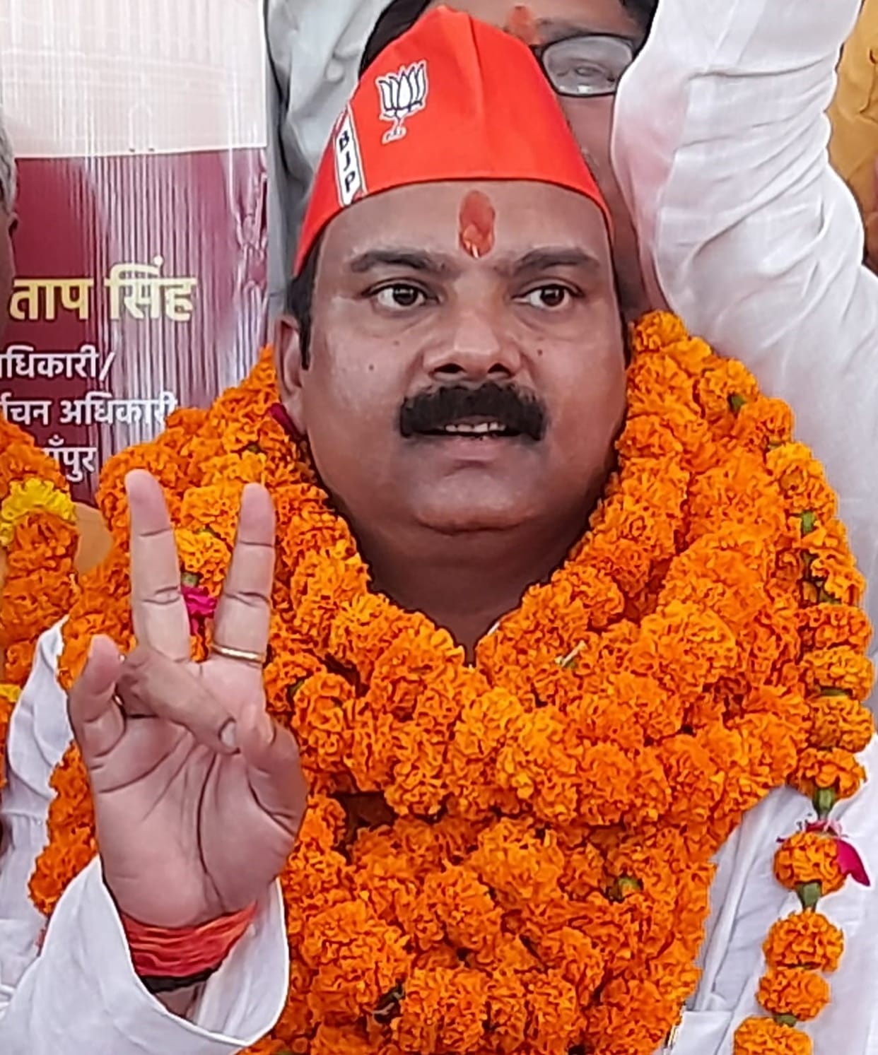 Three Lok Sabha candidates and one candidate filed nomination for Dadraul Vis by-election