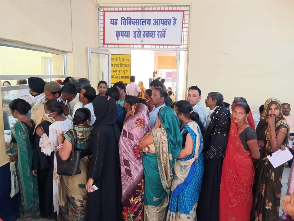 Problems of patients increased with heat