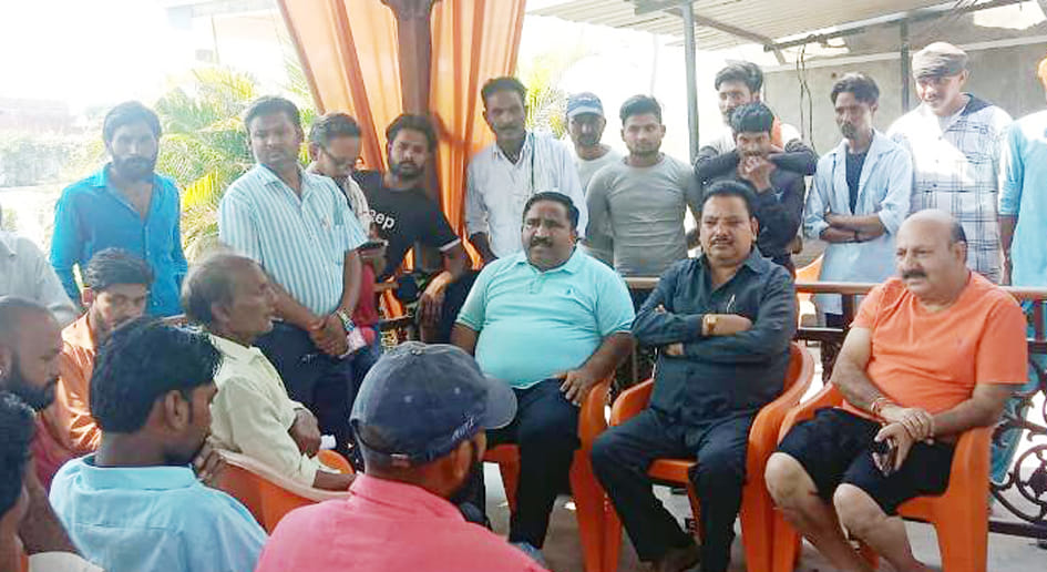 The feud between the Municipal Chairman and the cleaning workers ended