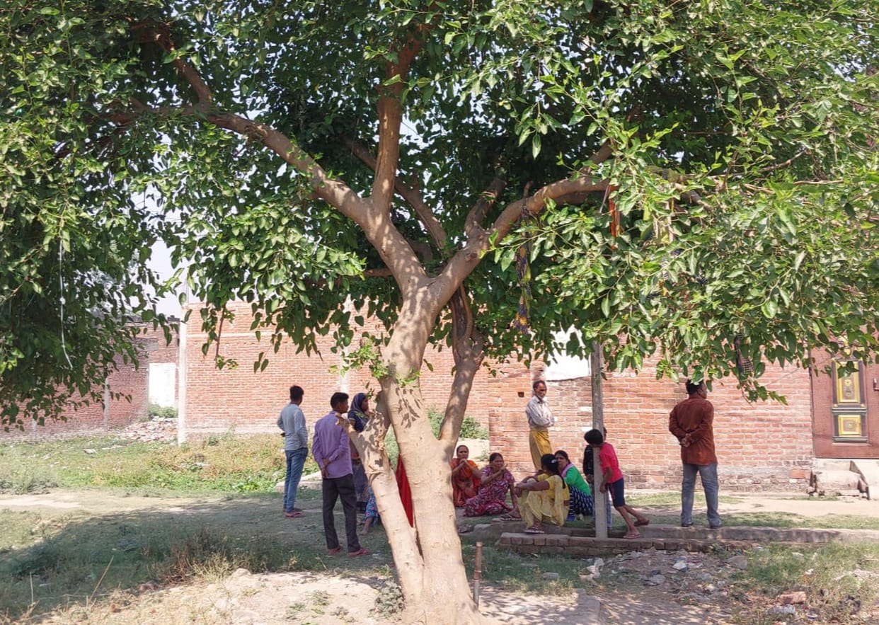 Young woman killed for dowry, body hung from a trap