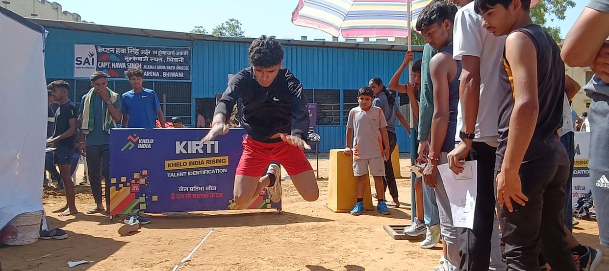 Three-day trial started at Sports Authority of India campus